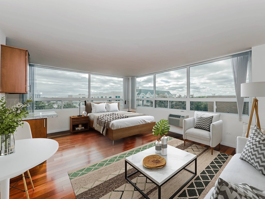 Studio Floor Plan Evanston