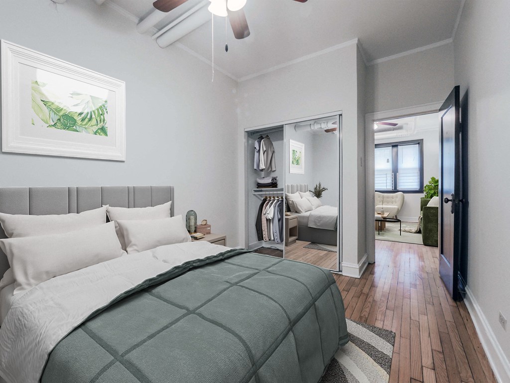 Berteau Manor - One Bedroom