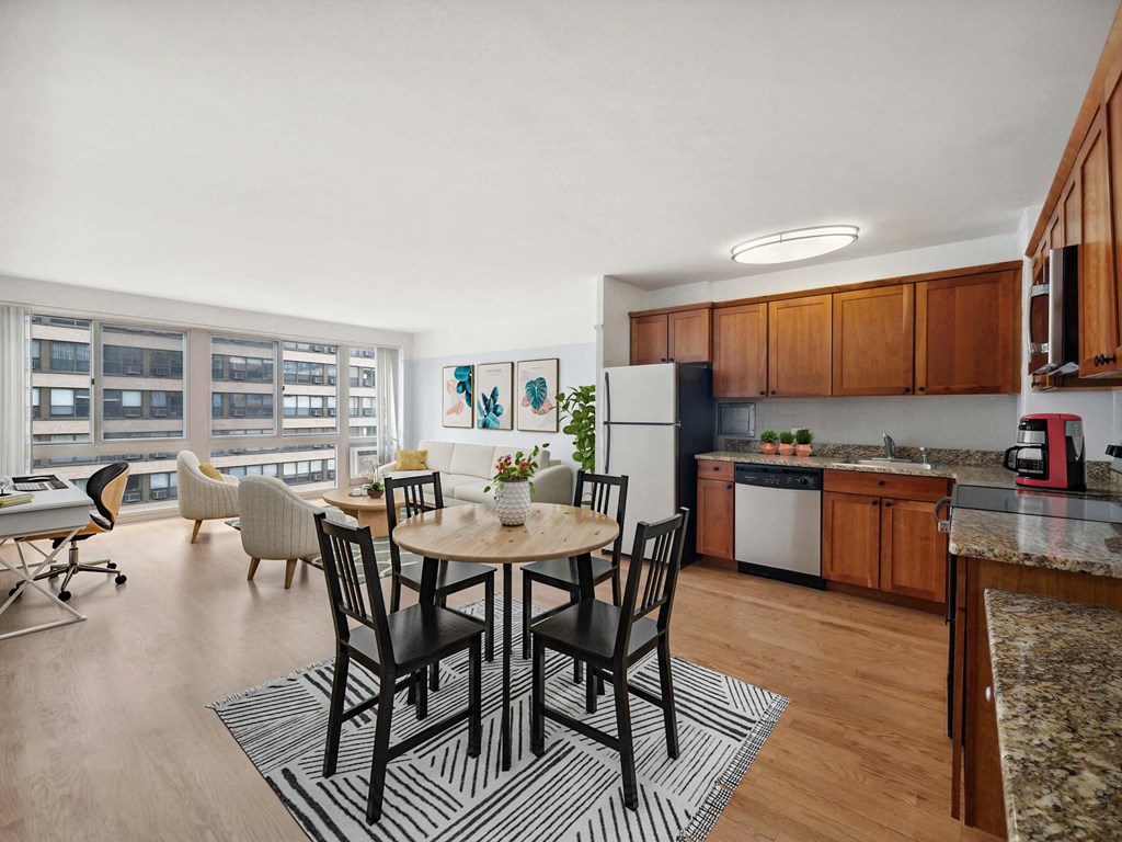 one bedroom floor plan living room