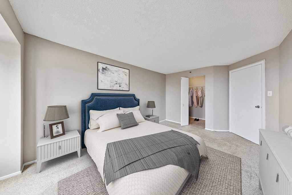 One Bedroom Bedroom Floor Plan Chicago