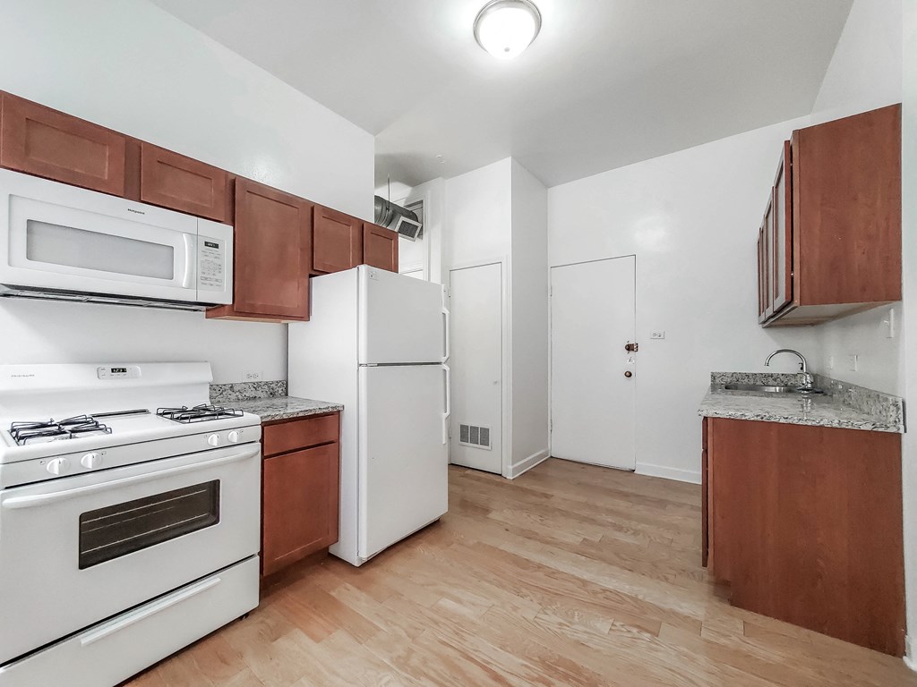 North Flats Kitchen Wicker Park