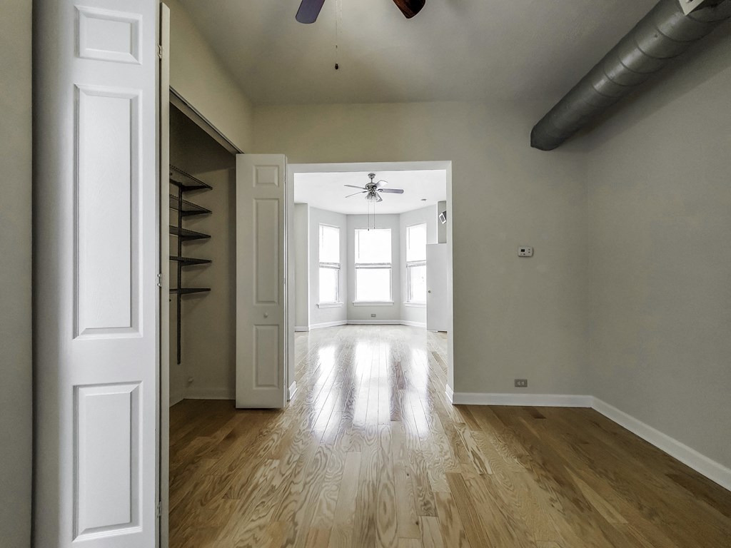 North Flats Living Room Wicker Park