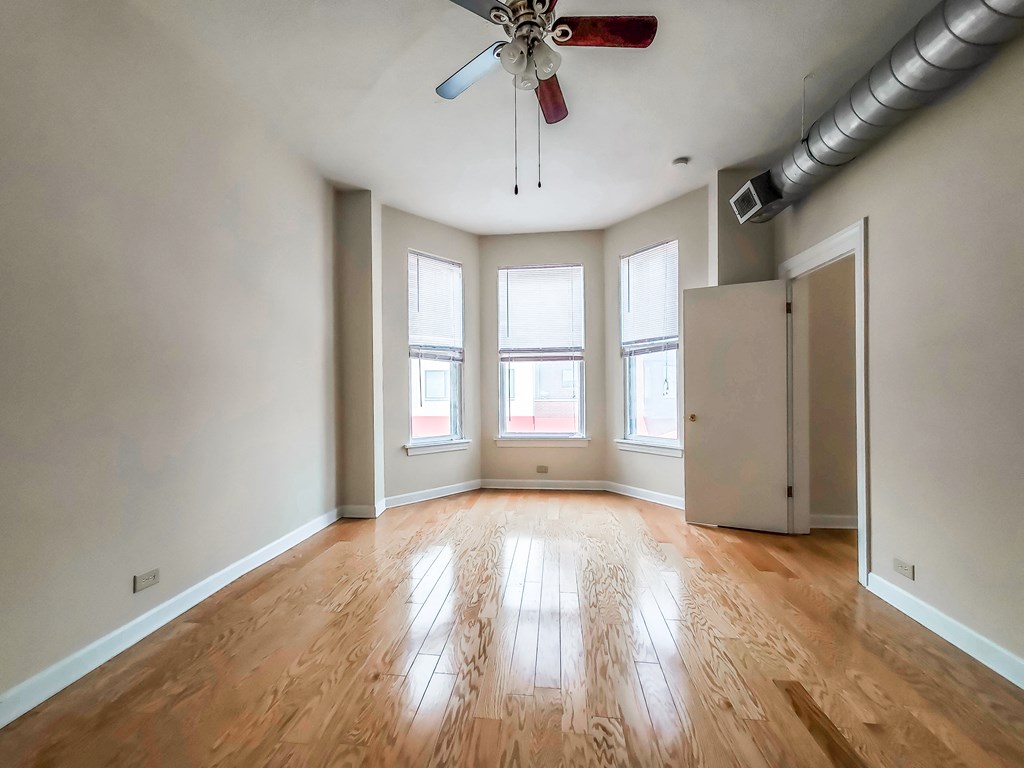 North Flats Living Room Wicker Park