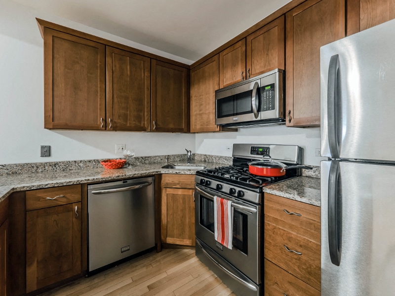 The Chatelaine - Kitchen 