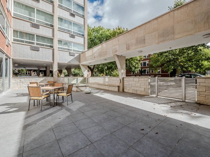 Presidential Apartments - Patio