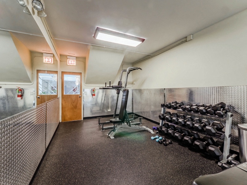 Presidential Apartments - Fitness