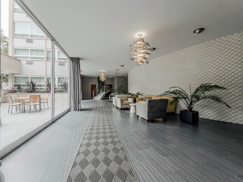 Presidential Apartments - Lobby 