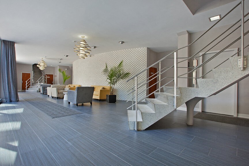 Presidential Apartments - Lobby