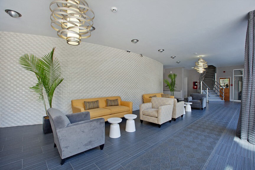 Presidential Apartments - Lobby