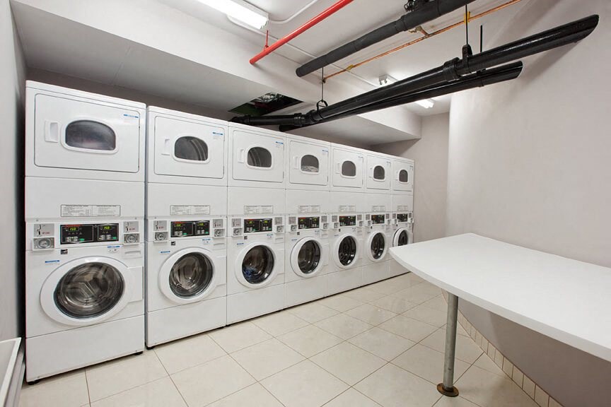 Presidential Apartments - Laundry Area