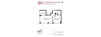 Clarendon Shores - One Bedroom