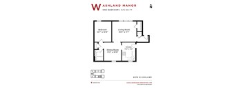 Ashland Manor - Floor plan W