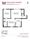 Ashland Manor - Floor plan W Ashland Manor - Floor plan W
