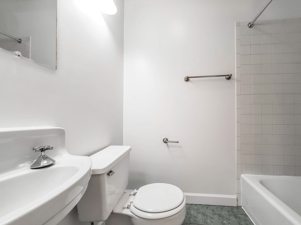 One Bedroom Floor Plan