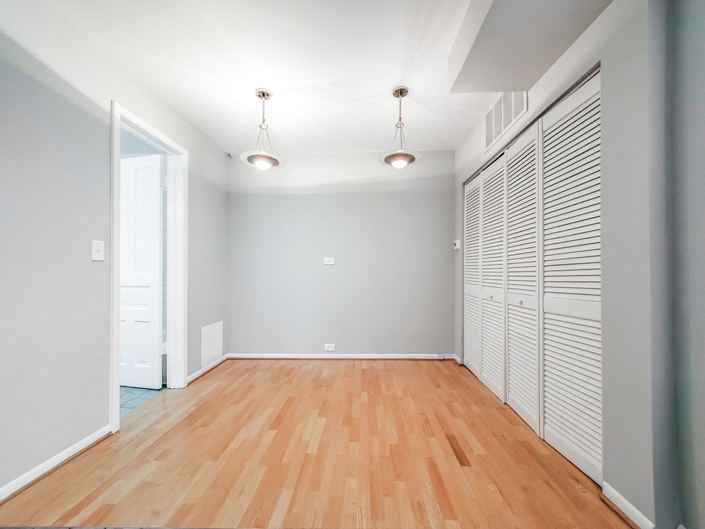 One Bedroom Floor Plan