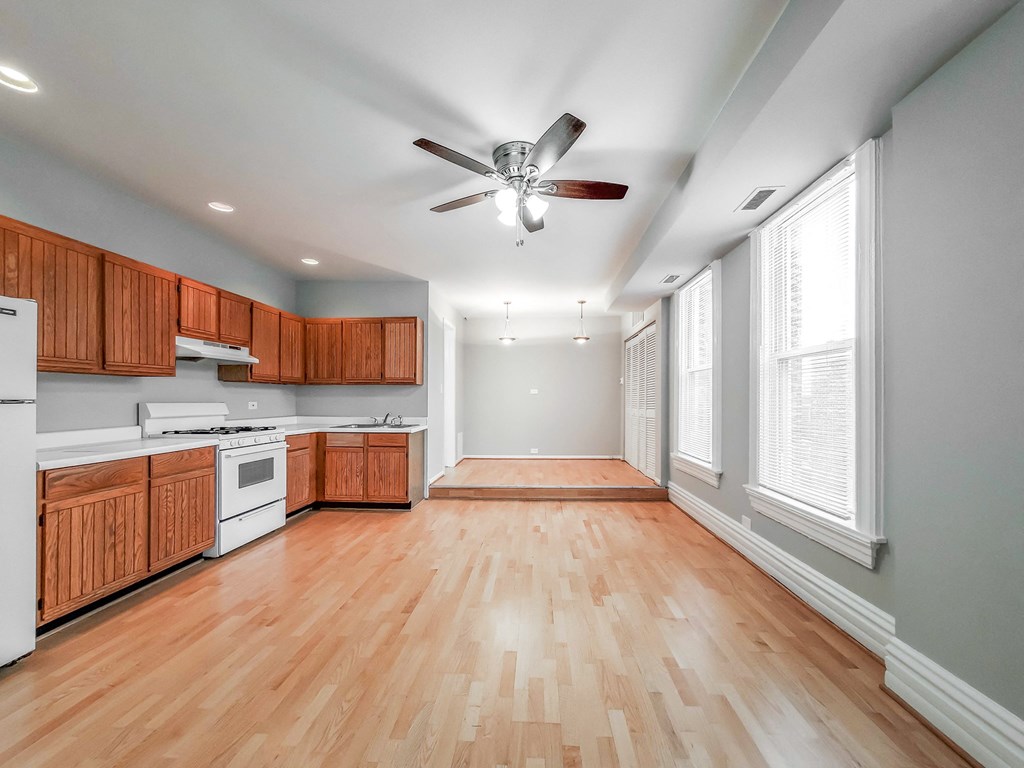 One Bedroom Floor Plan