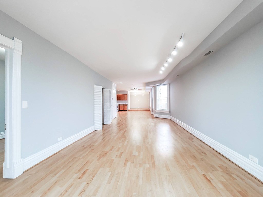 One Bedroom Floor Plan