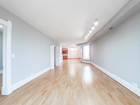 One Bedroom Floor Plan