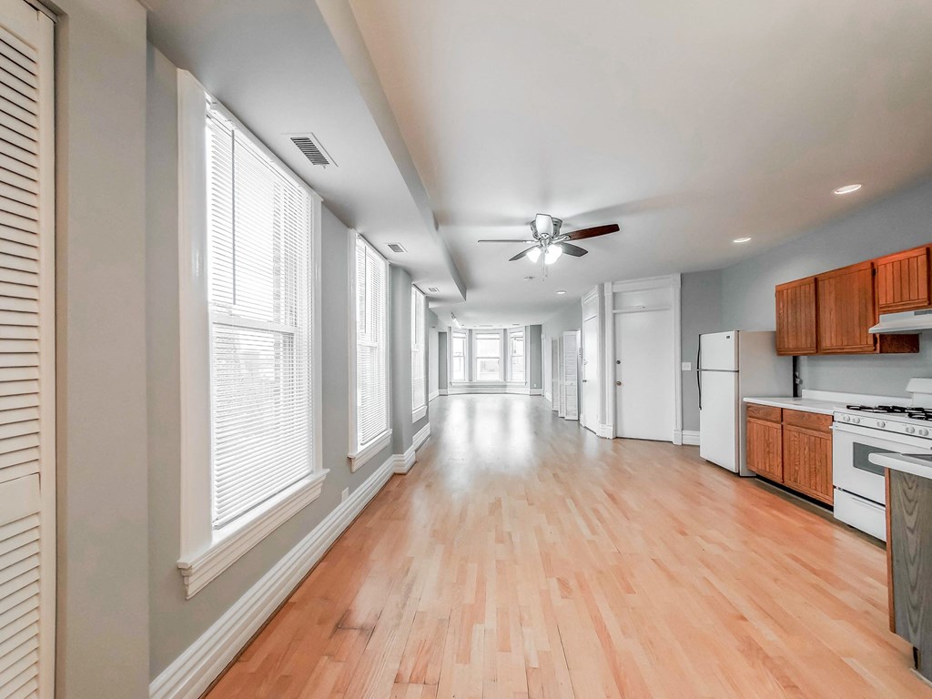 One Bedroom Floor Plan