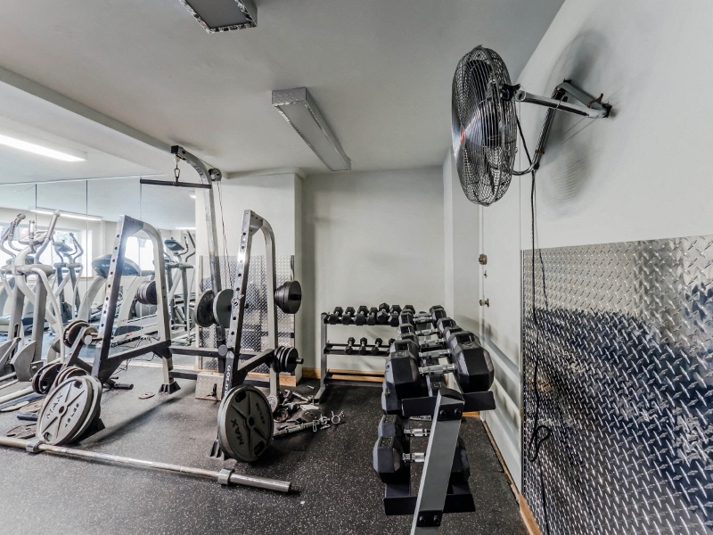 Grace Shores - Fitness Room