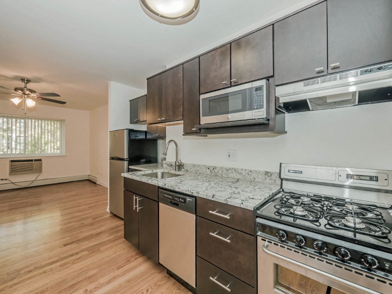 Grace Shores - One Bedroom Floorplan