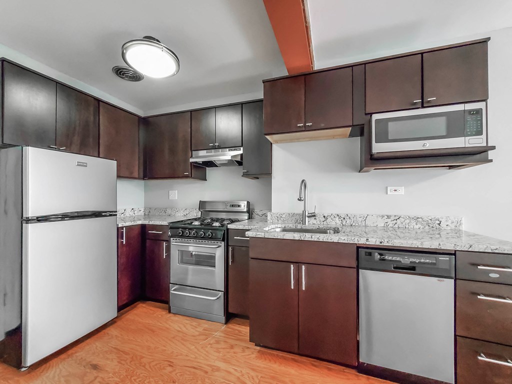 Grace Shores Studio Kitchen