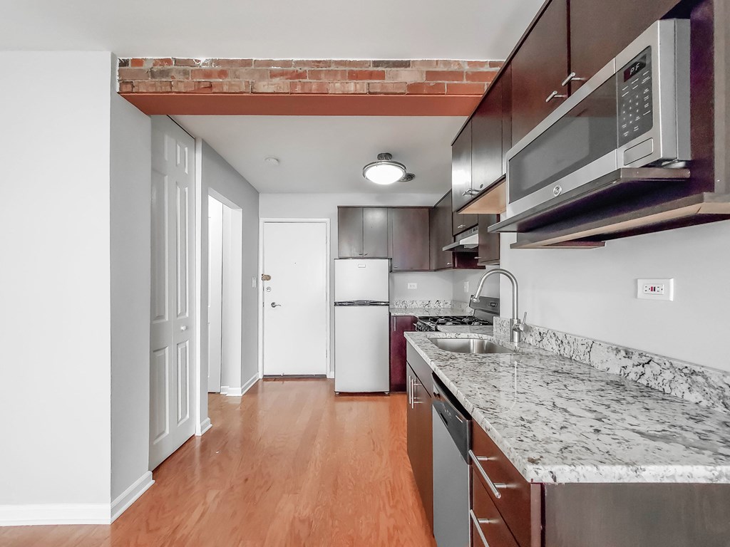 Grace Shores Studio Kitchen