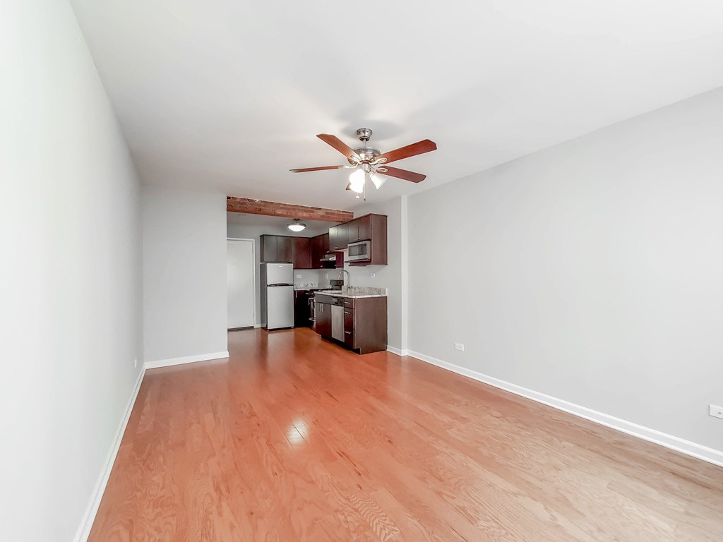 Grace Shores Studio Living Room