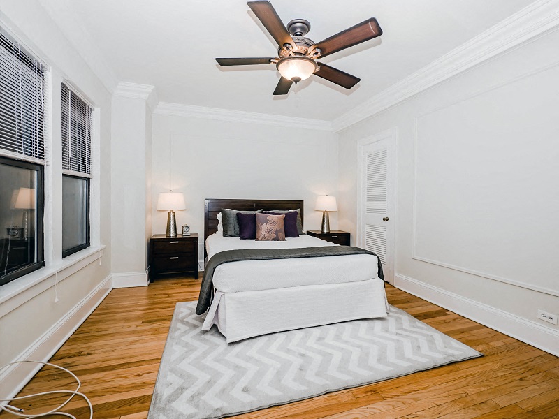 The Chatelaine - Bedroom