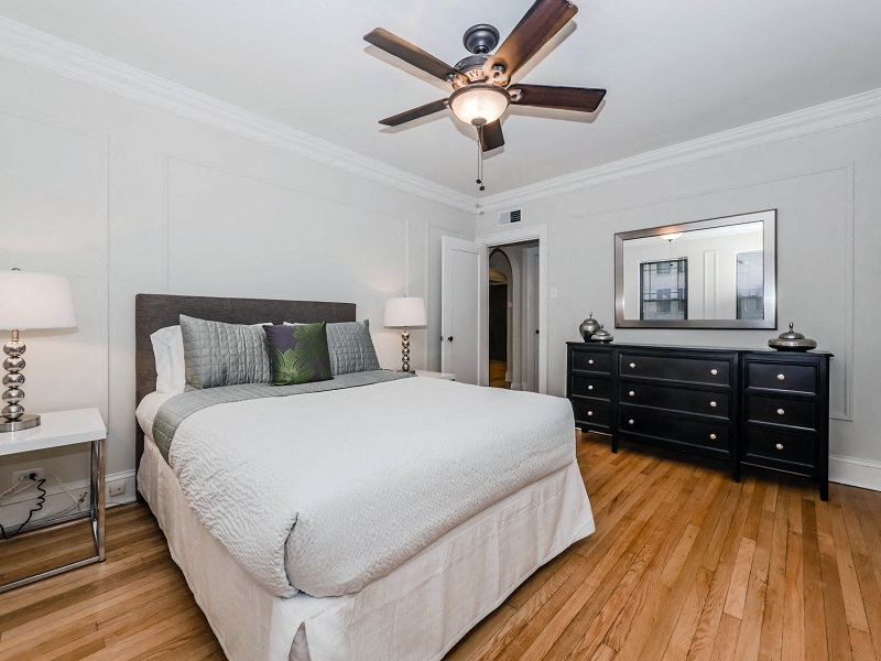 The Chatelaine - Bedroom