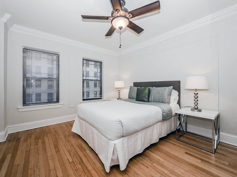 The Chatelaine - Bedroom