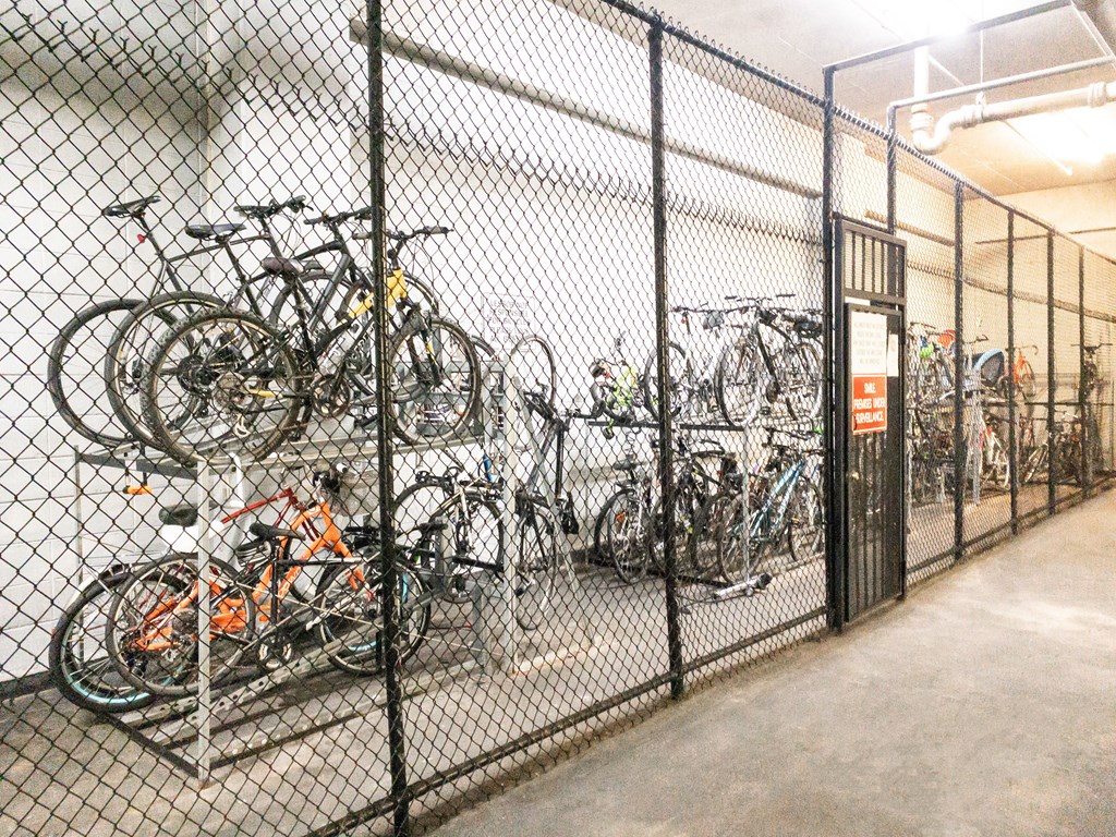 65 East Scott Bike Storage Room