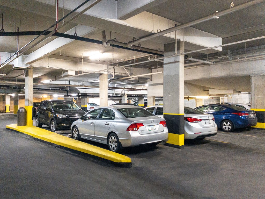 65 East Scott Parking Garage