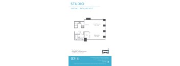 Axis Studio Apartment