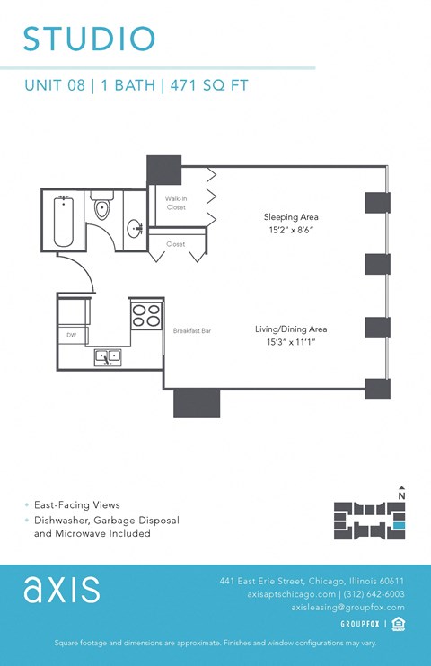 441 E. Erie St. Studio-3 Beds Apartment for Rent - Photo Gallery 61