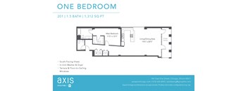 Axis One Bedroom Loft