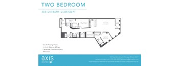 Axis Two Bedroom Loft