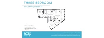 Axis Three Bedroom Loft