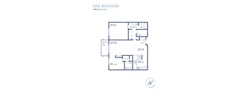 Barrington Lakes Apartments - One Bedroom