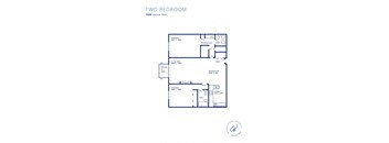 Barrington Lakes Apartments - Two Bedroom