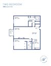 Barrington Lakes - Two Bedroom Split Barrington Lakes Apartments - Two Bedroom