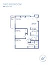 Barrington Lakes - Two Bedroom Side by Side Barrington Lakes Apartments - Two Bedroom