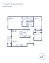 Barrington Lakes Apartments - Three Bedroom Barrington Lakes Apartments - Three Bedroom