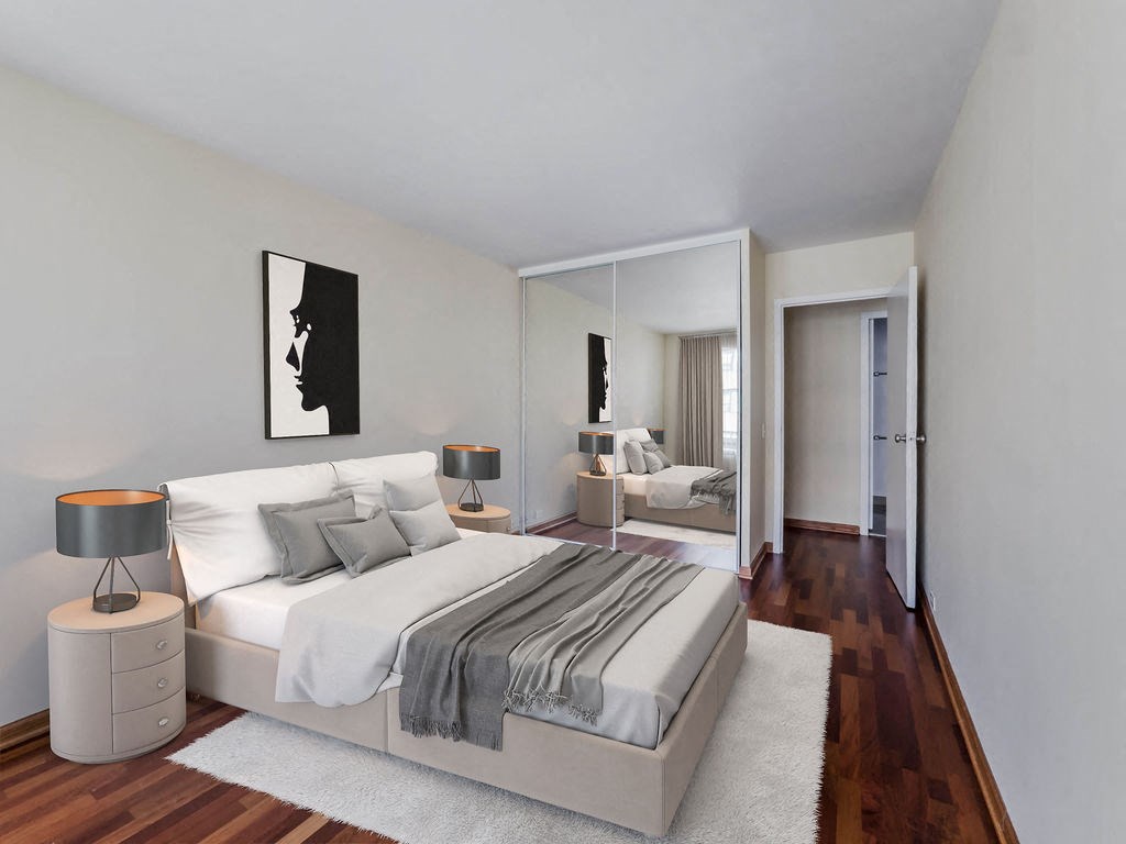 The Van der Rohe Bedroom