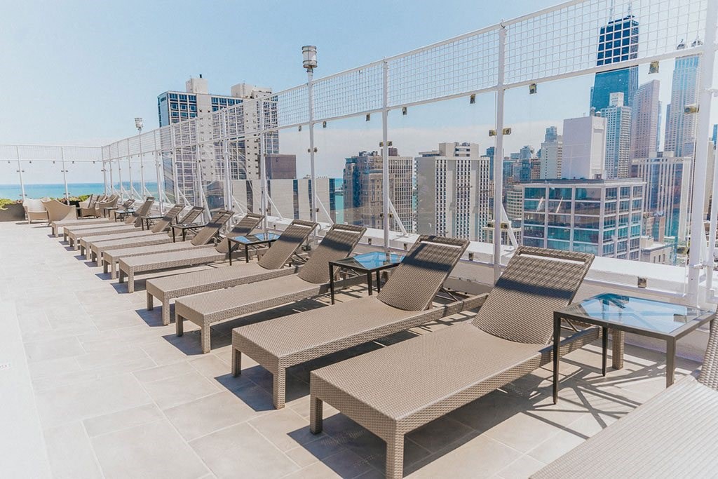 Astor House Pool Deck