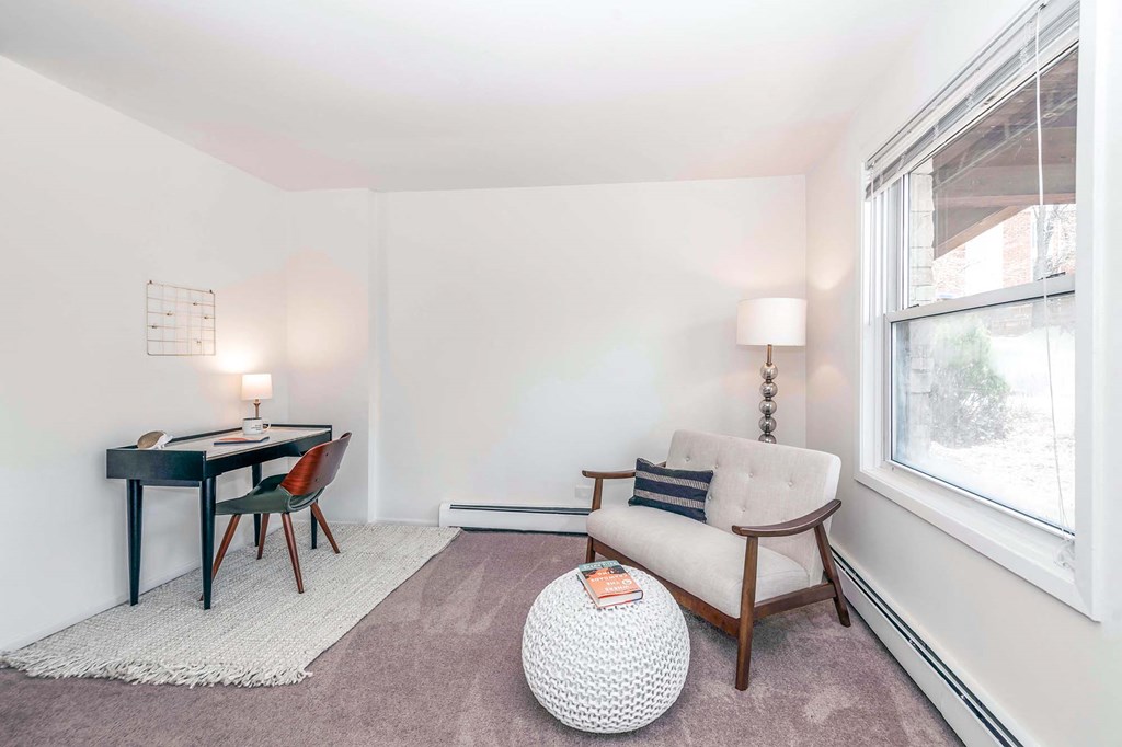 One Bedroom Plus Den Floor Plan