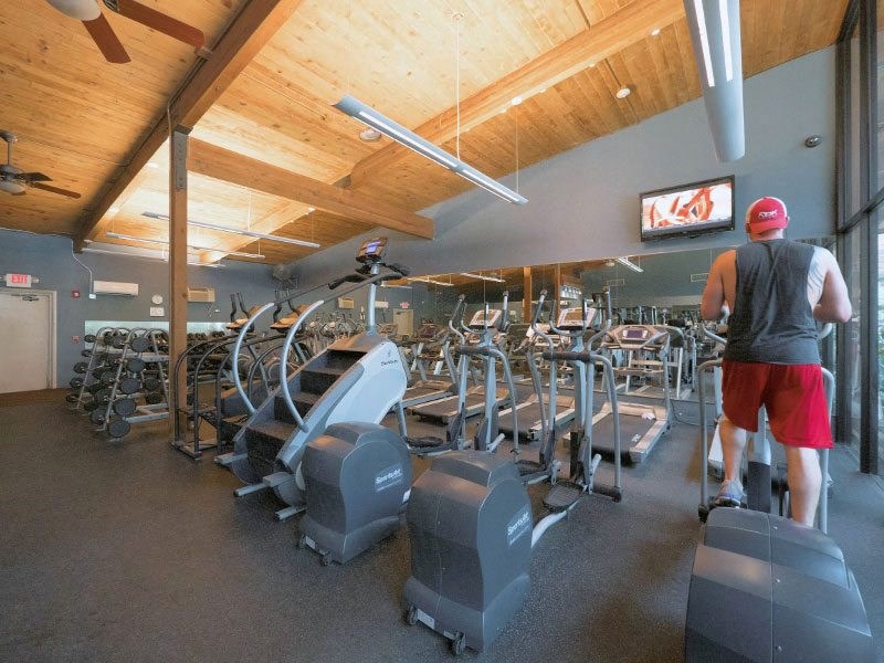 Barrington Lakes Apartments Fitness Center