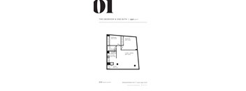 777 South State - Floorplan 01