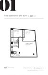 777 South State - Floorplan 01 777 South State - Floorplan 01