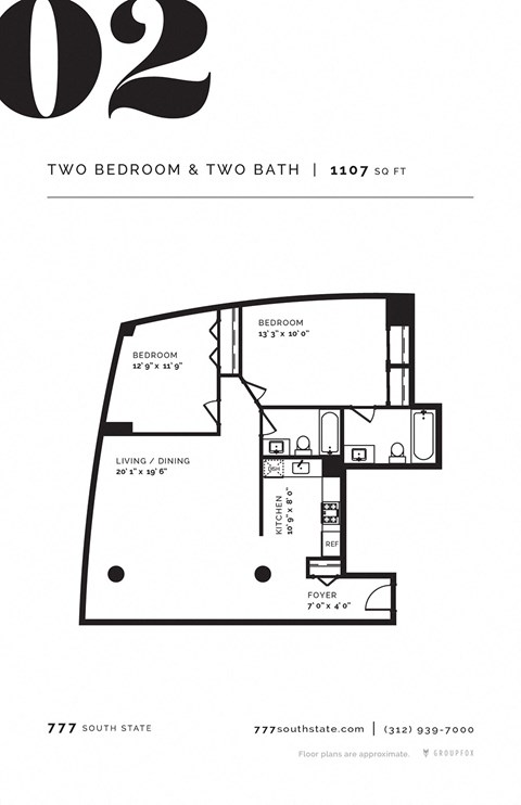 777 South State - Floorplan 02